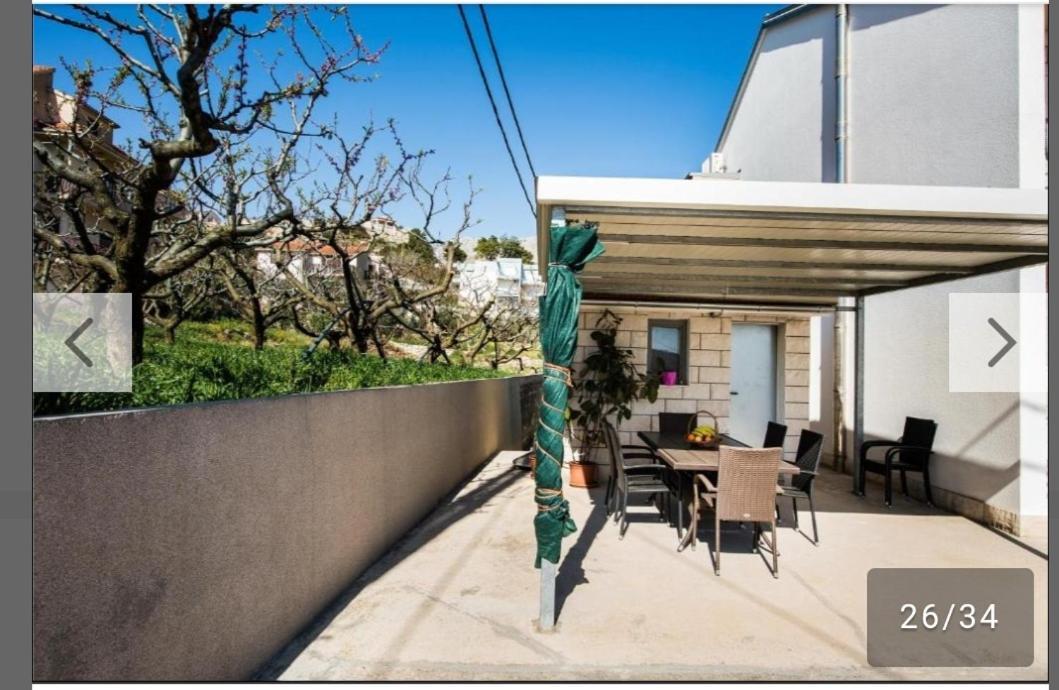 Apartmani Mila Podstrana Exterior photo